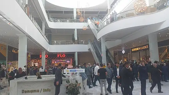 ELYSIUM PARK AVM HİZMETE AÇILDI