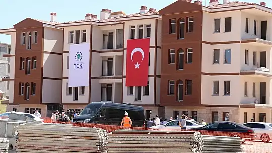 Çevre ve Şehircilik Bakanı Murat Kurum Elazığ'da