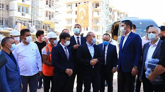 Çevre ve Şehircilik Bakanı Murat Kurum Elazığ'da
