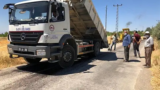 İl Özel İdaresi Asfalt ve Yol Bakım Çalışmalarını Sürdürüyor
