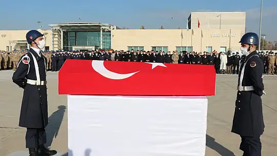 Şehit Asker son yolculuğuna uğurlandı