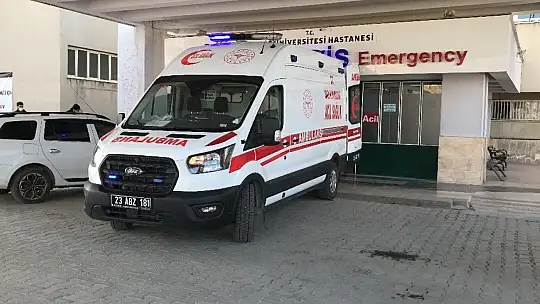 3. kattan düşen işçi ağır yaralandı