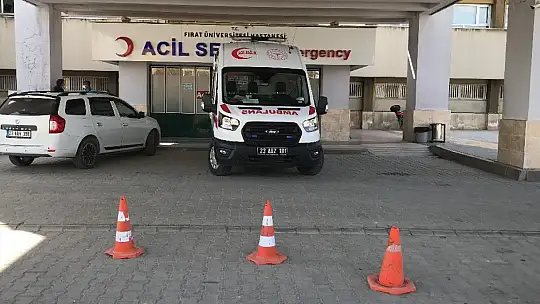 3. kattan düşen işçi ağır yaralandı