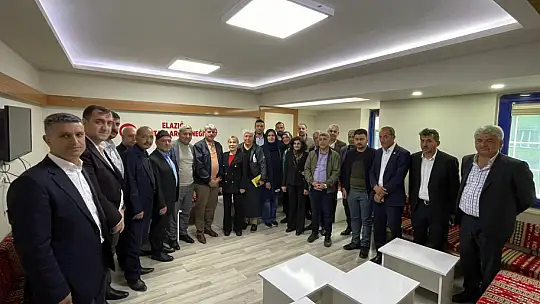 Elazığ Sevdası İle Yollara Düşen Prof. Dr. Açık'a Büyük Destek