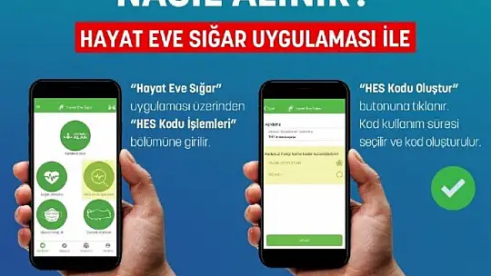 Elazığ'da Tüm Kamu Kurum ve Kuruluşlarına Girişler HES Kodu İle Yapılacak