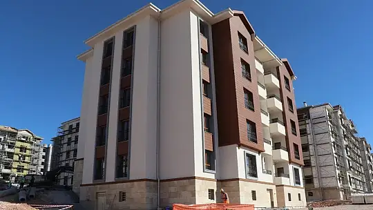 Deprem Konutları Hızla Yükseliyor