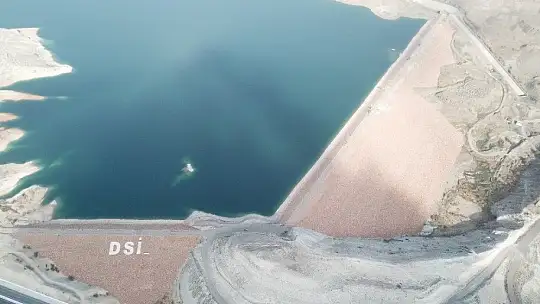 4 ildeki 20 barajda doluluk oranı yüzde 71