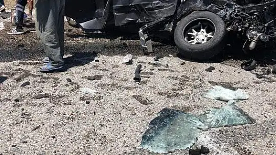 Tunceli Elazığ Karayolunda feci kaza: Ölü ve çok sayıda yaralı var