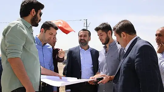 BAŞKAN ŞERİFOĞULLARI'NIN PROJELERİ ŞEHRE DEĞER KATIYOR