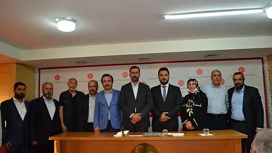 MHP Merkez ilçe Başkanlığına Atama Yapıldı