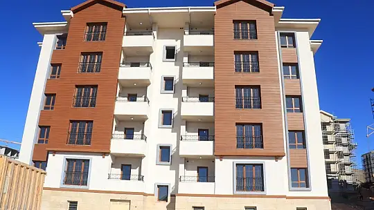 Deprem Konutları Hızla Yükseliyor