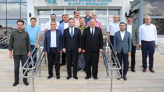 Milletvekili Ağar, Sanatçılarla Buluştu Vatandaşa Hizmet Veren Bir Dizi Kurumu Ziyaret Etti