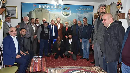 Elazığ Sevdası İle Yollara Düşen Prof. Dr. Açık'a Büyük Destek