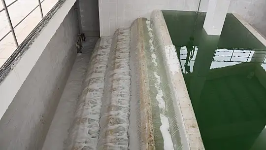 Günlük 160.000 M3 Ham Su Arıtılacak