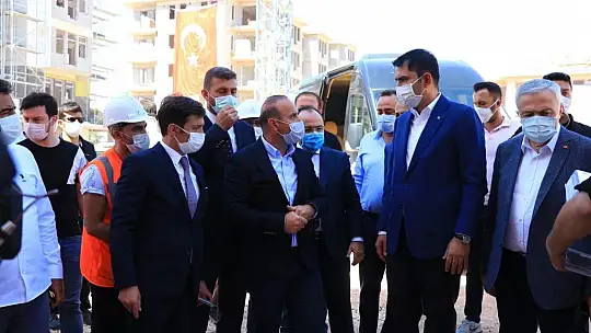 Çevre ve Şehircilik Bakanı Murat Kurum Elazığ'da