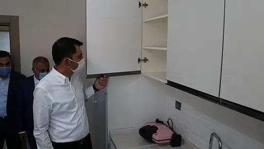 Çevre ve Şehircilik Bakanı Murat Kurum Elazığ'da
