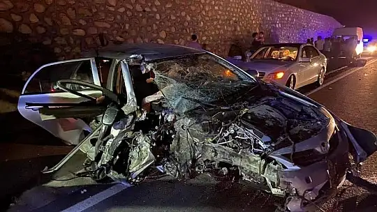 Kovancılar Belediye Başkanı Trafik Kazası Geçirdi