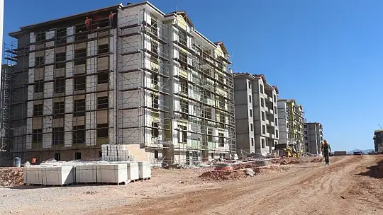 Deprem Konutları Hızla Yükseliyor