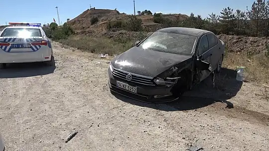 Ordu Büyükşehir Belediye Başkanı Güler, trafik kazası geçirdi