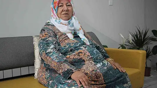 71 yaşında 136 kiloya ulaşan Nezaket teyze, sağlığına Elazığ'da kavuştu