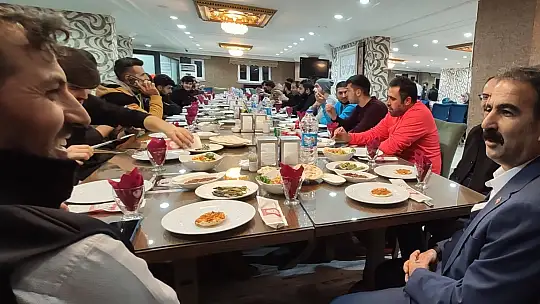 İş insanı Ercan'dan Sanayi Sitespor onuruna yemek