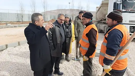 Konteyner Kentlerde, çevre sağlığı tedbirleri alındı