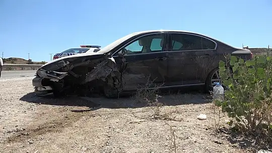 Ordu Büyükşehir Belediye Başkanı Güler, trafik kazası geçirdi