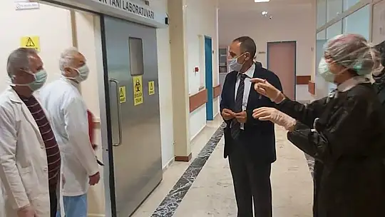 F.Ü Hastanesinde tanı testleri yapılmaya başladı