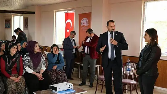 Elinin hamuruyla erkek işine karışmayın demişlerdi
