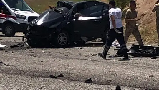 Tunceli Elazığ Karayolunda feci kaza: Ölü ve çok sayıda yaralı var