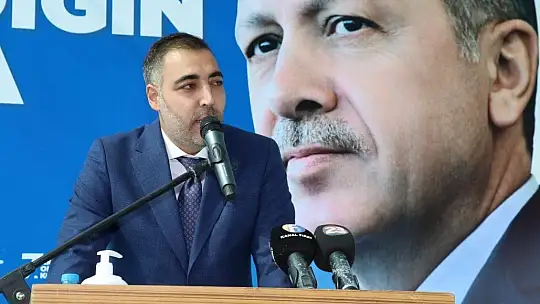 AK Parti Elazığ Merkez İlçe Kongresi Gerçekleştirildi