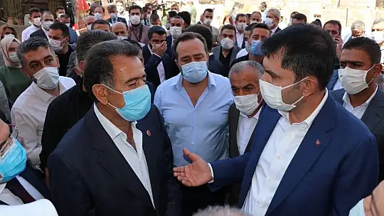 Çevre ve Şehircilik Bakanı Murat Kurum Elazığ'da