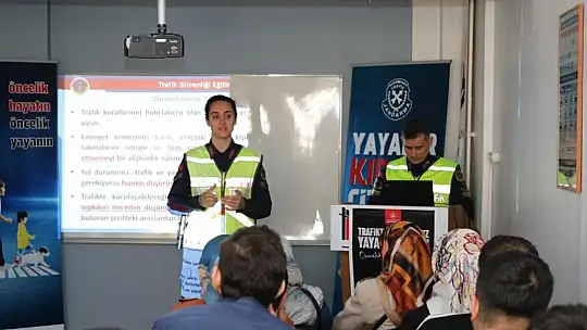 Aday sürücülere son ders jandarmadan