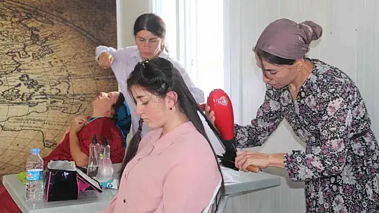 Ahıska Türkleri, öz vatanlarında meslek öğreniyor