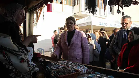 Aile ve Sosyal Hizmetler Bakanı Yanık: 'Elazığ, geçmişte terörle mücadelenin en çetin zamanlarında da teröre fırsat vermemiştir'