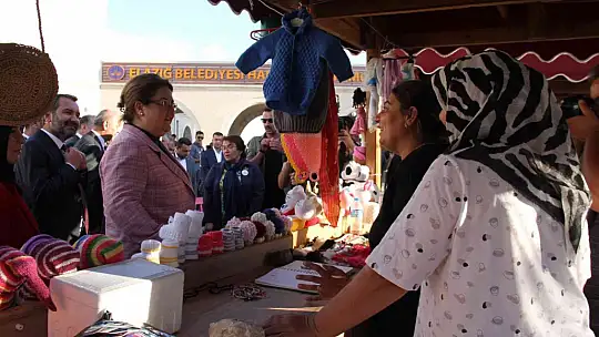 Aile ve Sosyal Hizmetler Bakanı Yanık: 'Elazığ, geçmişte terörle mücadelenin en çetin zamanlarında da teröre fırsat vermemiştir'