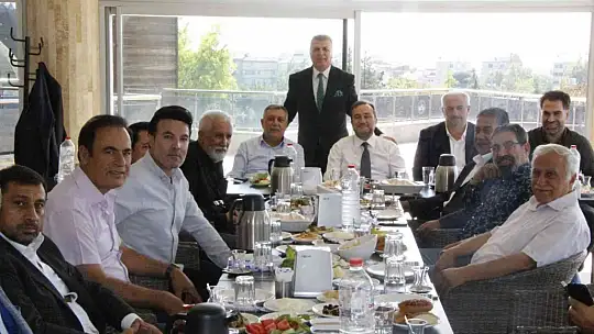 AK Parti Elazığ İl Başkanı Yıldırım: 'Sanatın ve sanatçının yanında olmaya devam edeceğiz'