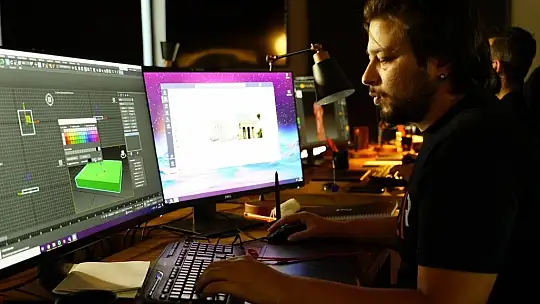 Artırılmış gerçeklik GoArt Metaverse uygulaması Teknofest'te sergilenecek