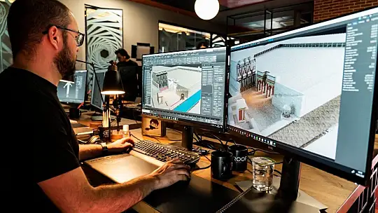 Artırılmış gerçeklik GoArt Metaverse uygulaması Teknofest'te sergilenecek