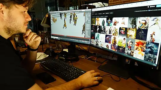 Artırılmış gerçeklik GoArt Metaverse uygulaması Teknofest'te sergilenecek