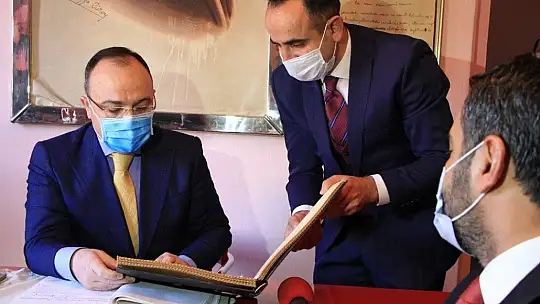Atatürk'ün Elazığ'a gelişinin 83. yıl dönümü