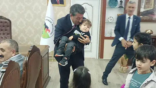 Başkan Doğan, Yurtbaşılı Vatandaşlarla Bayramlaştı