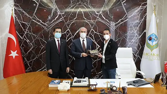 Vali Toraman Alacakaya İlçesini ziyaret etti