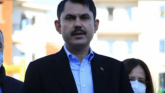 Bakan Kurum: 'Fikirtepe'mize de İstanbul'umuza da yakışacak bir projeyi gerçekleştirmiş olacağız'