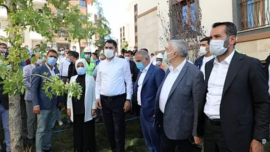 Bakan Kurum: Yıl sonuna kadar 8 bin konutumuzu tamamlayacağız