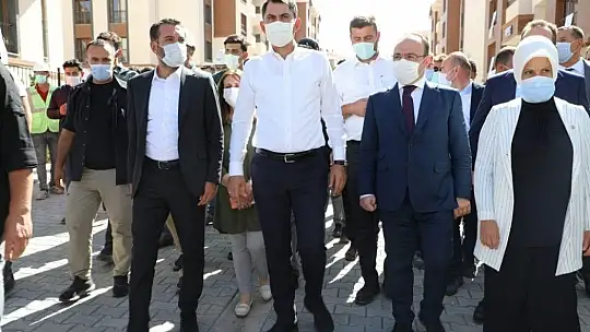 Bakan Kurum: Yıl sonuna kadar 8 bin konutumuzu tamamlayacağız
