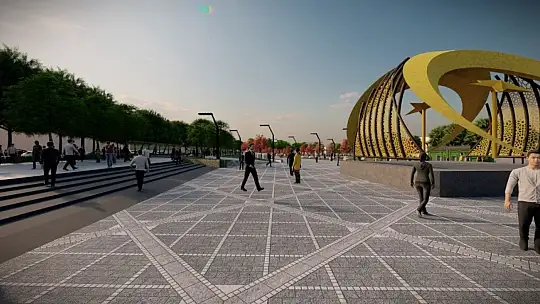 Başkan Şerifoğulları, 'Modern bir şehir inşa hedefiyle çalışmalarımızı kararlılıkla sürdürüyoruz'