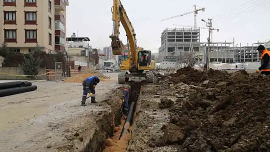 Başkan Şerifoğulları: 'Şehrimizin bugünü ve yarınları için büyük önem taşıyan altyapı sorununa neşter vuruyoruz'