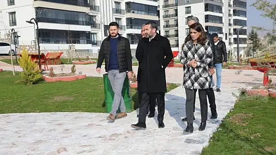 Başkan Şerifoğulları: Çevre ve sıfır atık konusuna dikkat çekmek için geri dönüşüm parkı yaptık