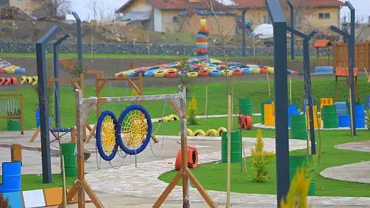 Başkan Şerifoğulları: Çevre ve sıfır atık konusuna dikkat çekmek için geri dönüşüm parkı yaptık